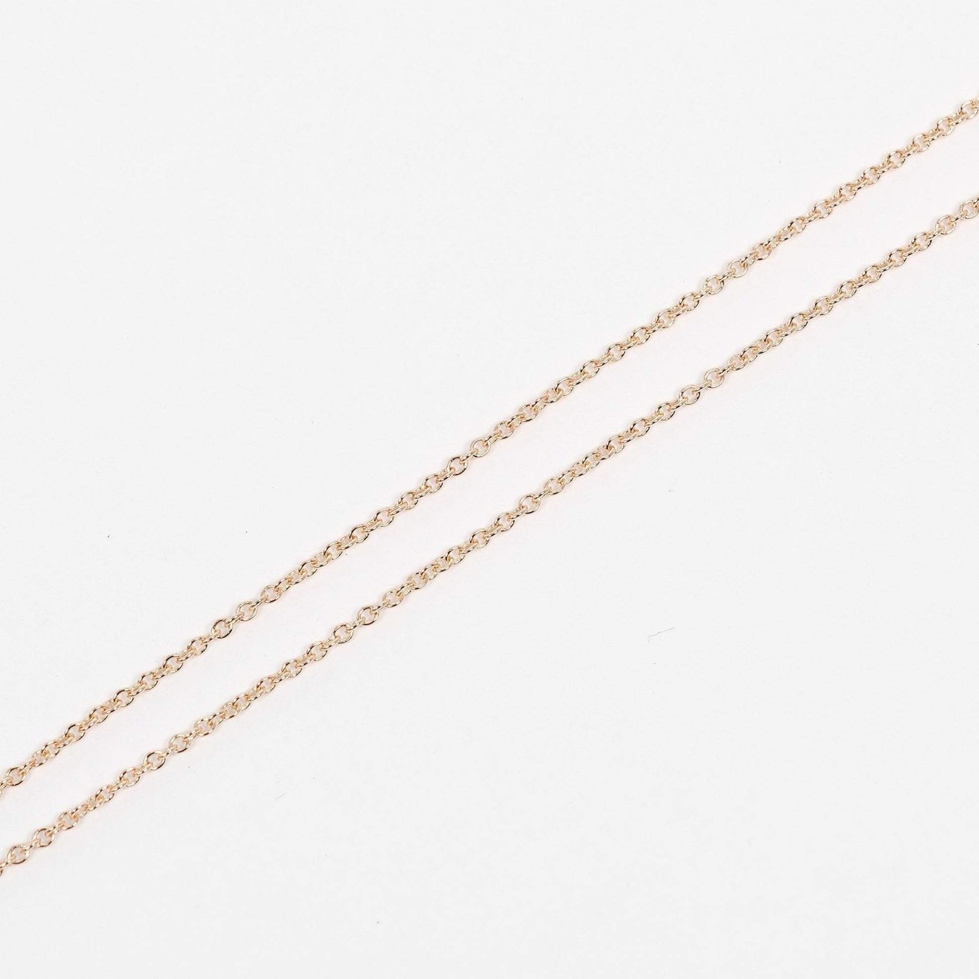 Tiffany & Co By the yard, Gold, Rose Gold, necklace