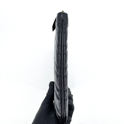 Gucci GG Marmont Pouch Matelasse Leather, Black, Leather, Clutch