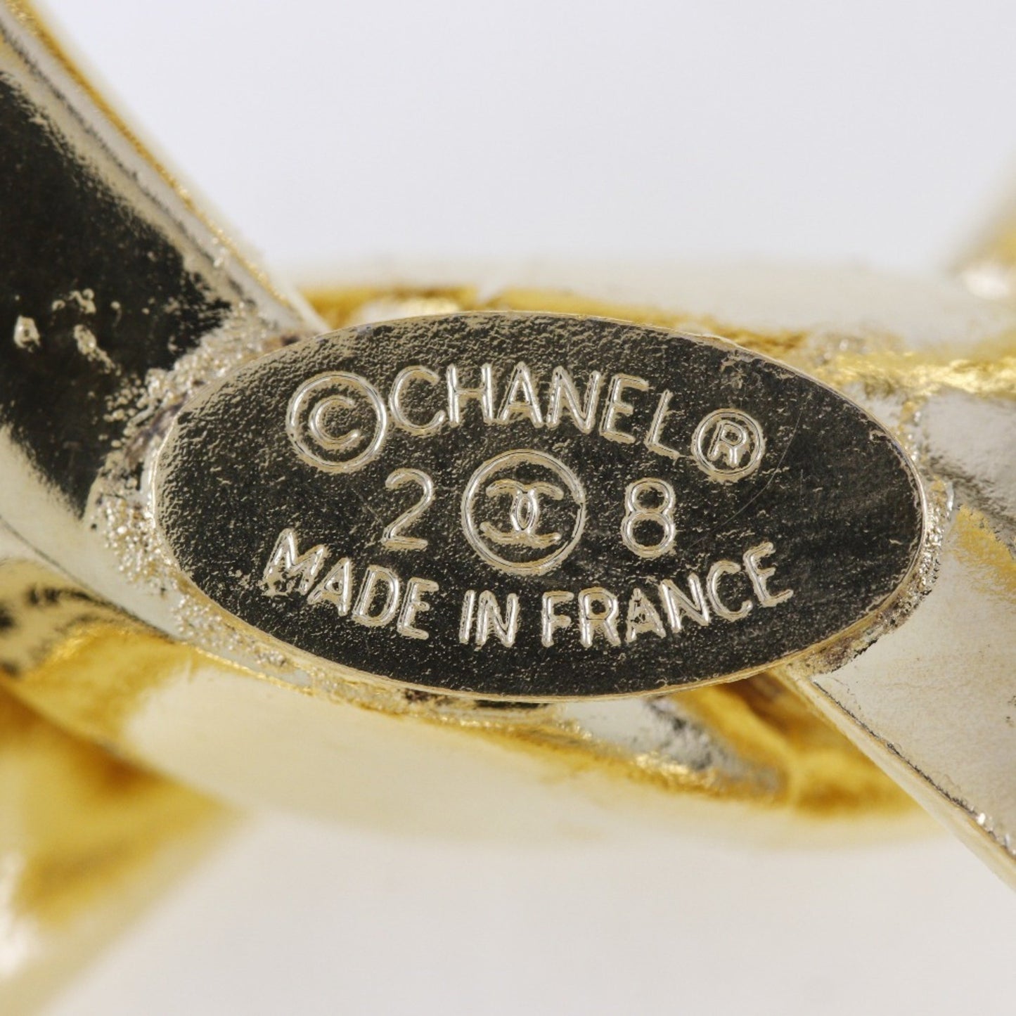 Chanel, Gold, Yellow Gold, bracelet