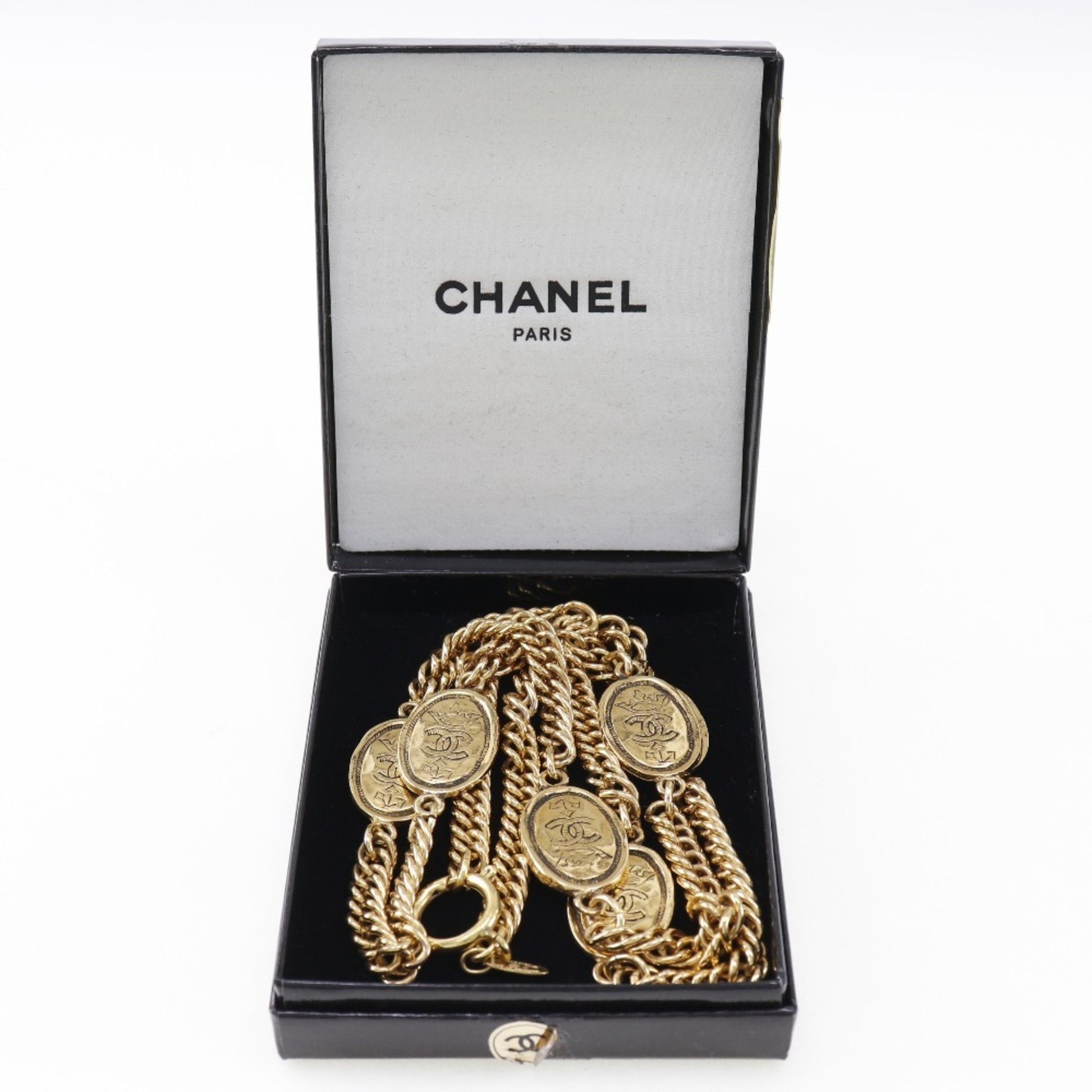 Chanel, Gold, Yellow Gold, necklace