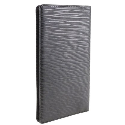 Louis Vuitton Wallet epi epi leather, Black, Leather, Wallet