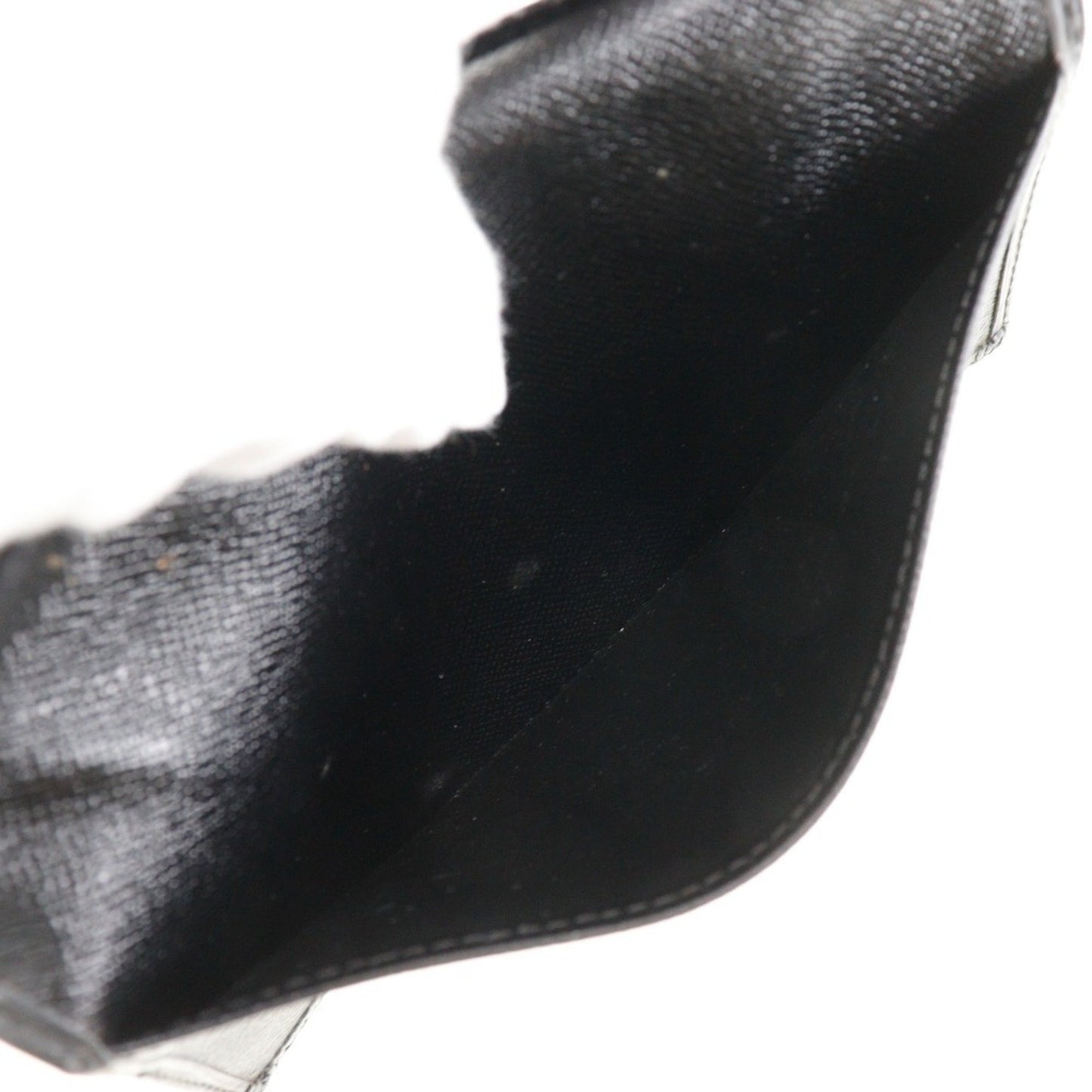 Louis Vuitton Brazza Long Bifold wallet epi leather, BLACK, LEATHER, Wallets