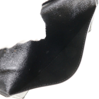 Louis Vuitton Brazza Long Bifold wallet epi leather, BLACK, LEATHER, Wallets