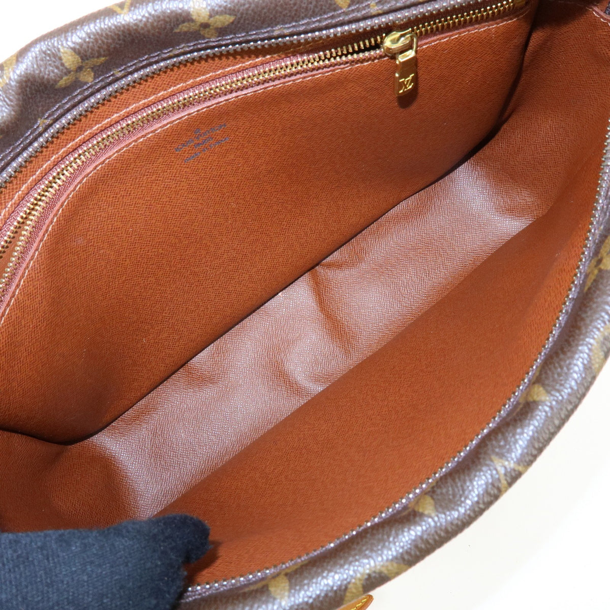 Louis Vuitton Trocadero Monogram Canvas, Brown, Canvas, Handbag