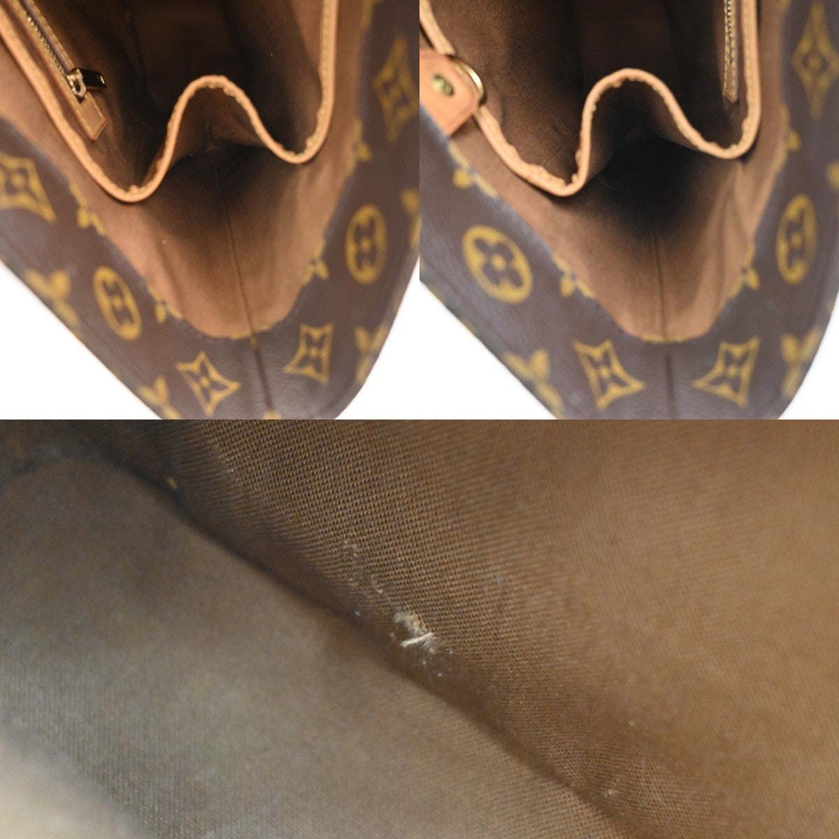 Louis Vuitton Vavin Tote Monogram Canvas, Brown, Canvas, Tote Bag
