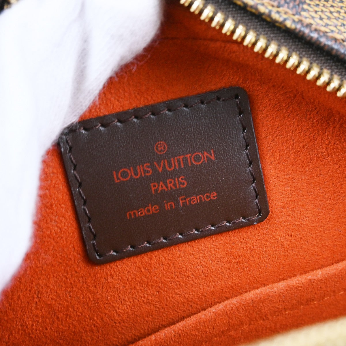 Louis Vuitton Ipanema Damier, Brown, Canvas, Shoulder Bag
