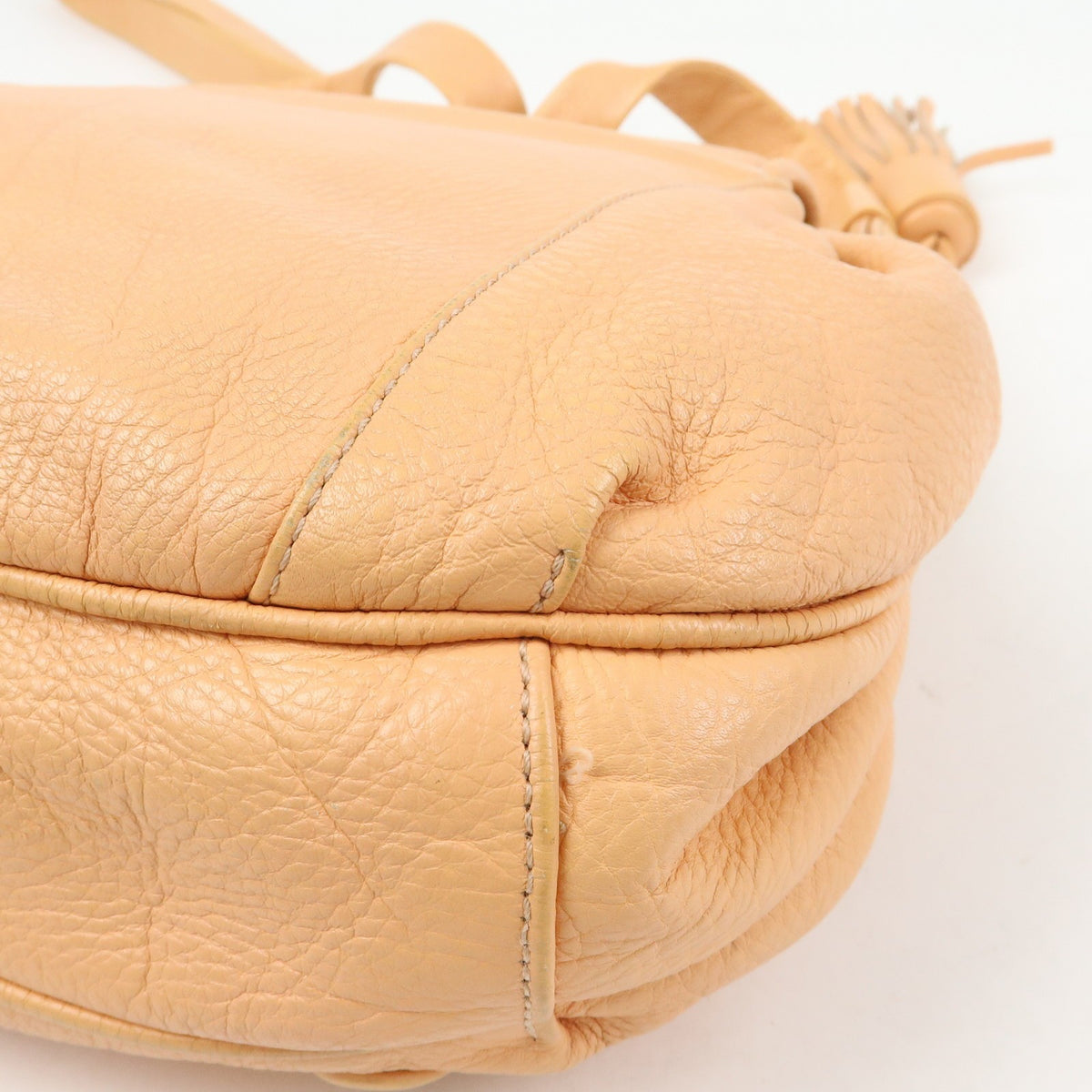 Chloe shoulder bag Leather, Orange, Leather, Shoulder Bag