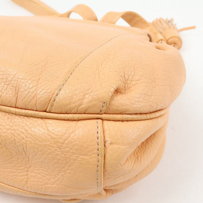 Chloe shoulder bag Leather, Orange, Leather, Shoulder Bag