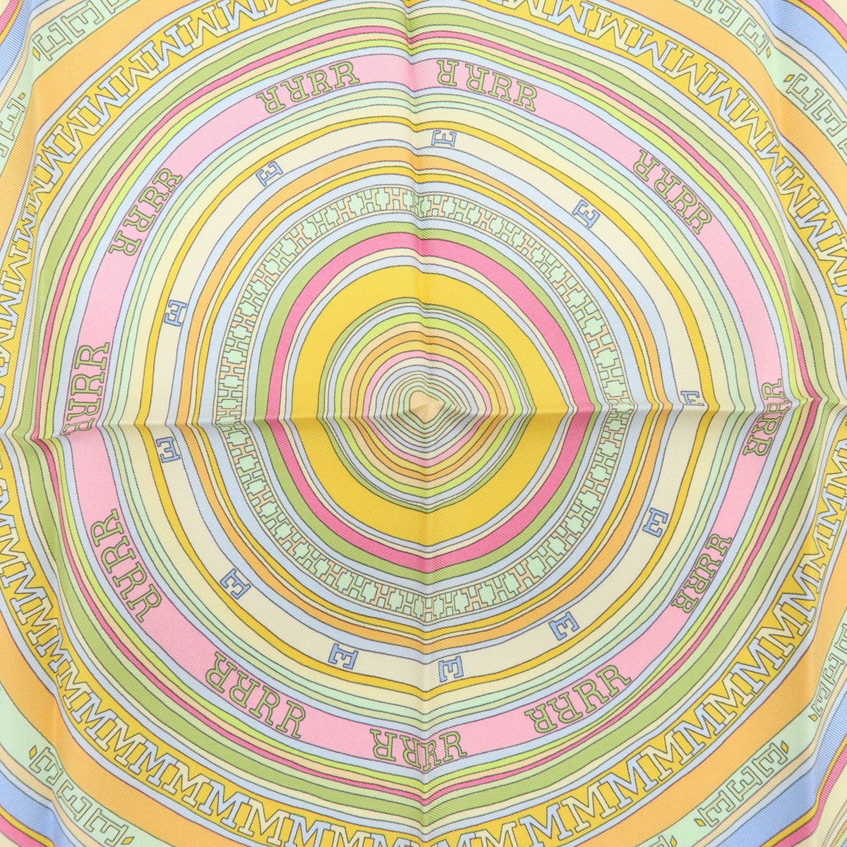 Hermes Carré 40 Silk, Multicolour, Silk, Scarf
