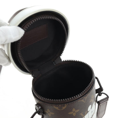 Louis Vuitton Coffee Cup Convertible Everyday Signature Vintage Monogram Canvas, Brown, Canvas, Shoulder Bag