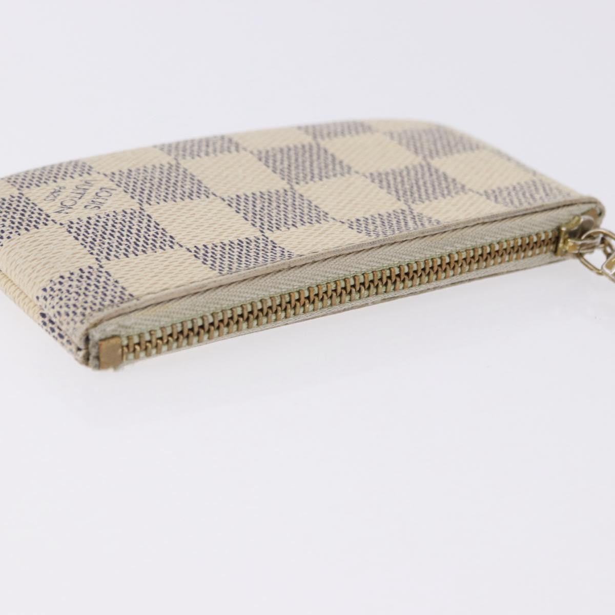 Louis Vuitton Pochette clés NM Canvas, Multicolour, Canvas, Wallet