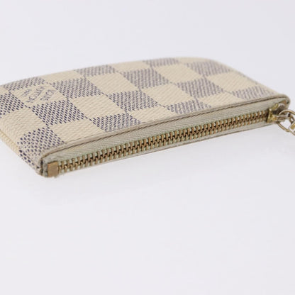 Louis Vuitton Pochette clés NM Canvas, Multicolour, Canvas, Wallet