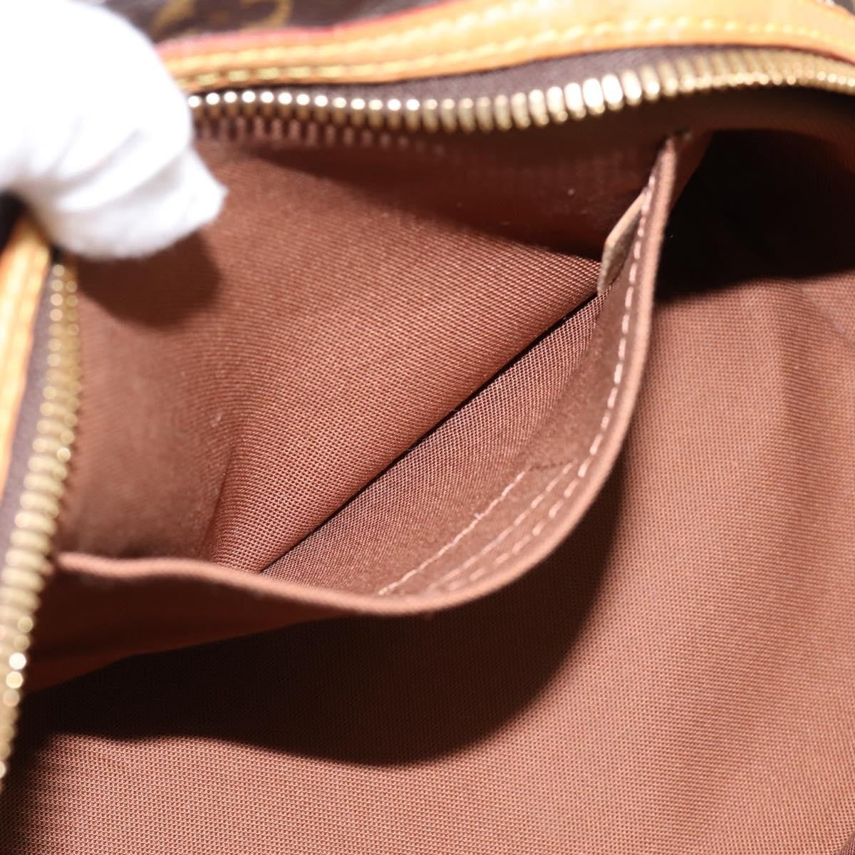 Louis Vuitton Riveting Monogram Canvas, Brown, Canvas, Shoulder Bag