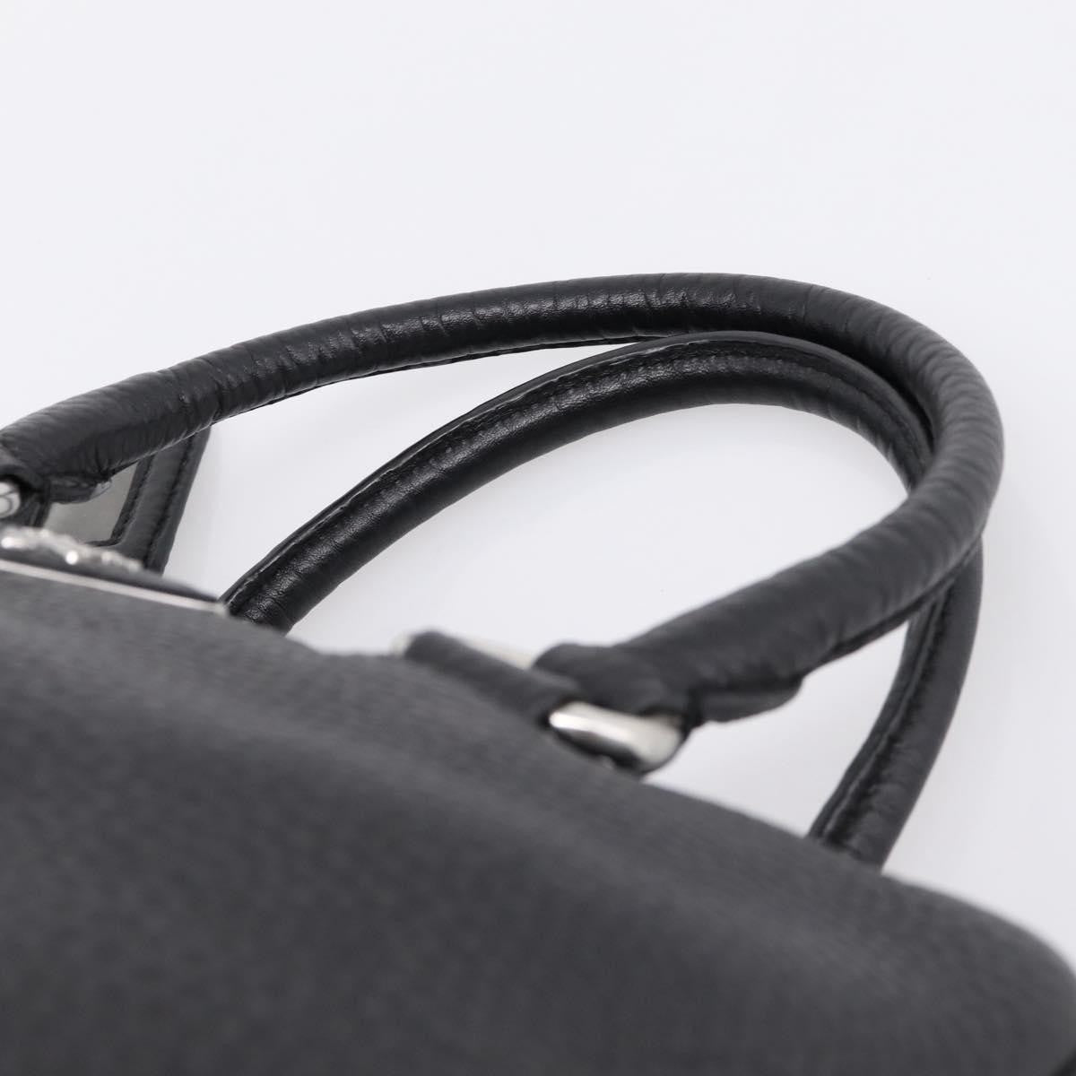 Prada Convertible Zip Satchel Vitello Daino, Black, Leather, Handbag