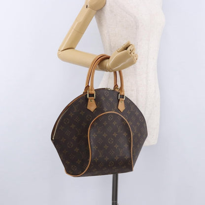 Louis Vuitton Ellipse Monogram, Brown, Canvas, Handbag