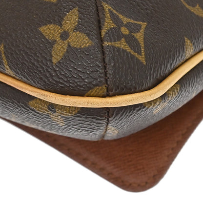 Louis Vuitton Musette Tango Monogram Canvas, Brown, Canvas, Shoulder Bag