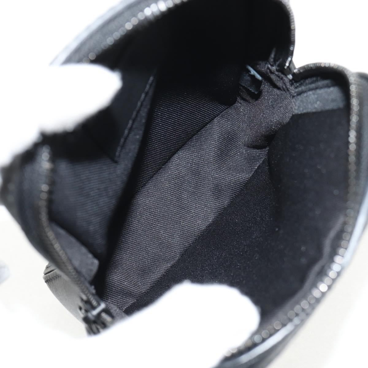 Louis Vuitton Danube Messenger Rainbow Taiga Leather, Black, Leather, Handbag