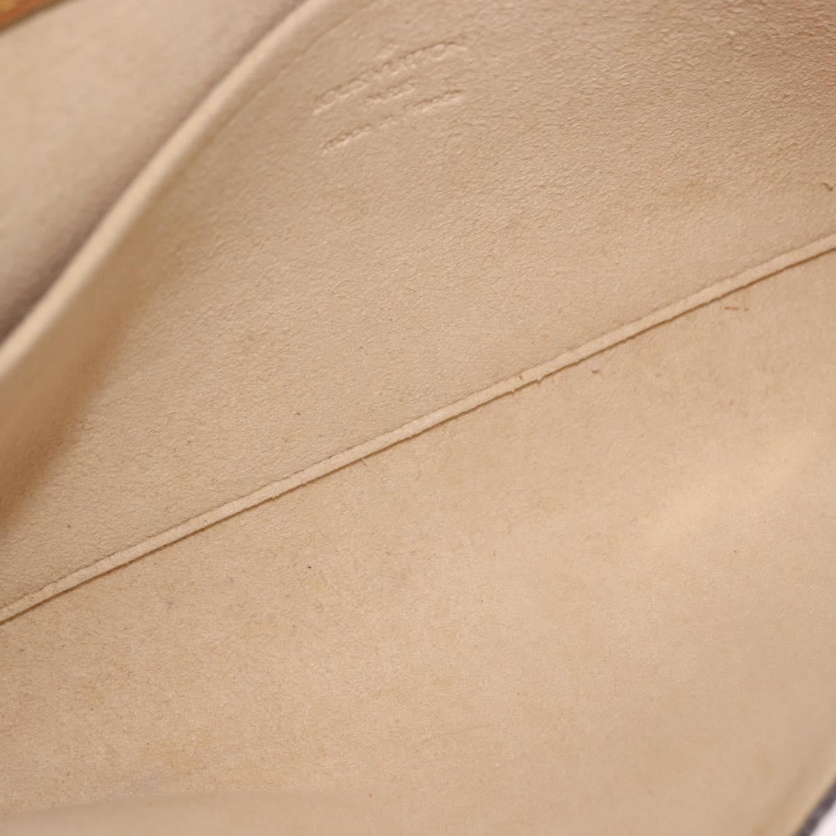 Louis Vuitton Twin Monogram Canvas, Brown, Canvas, Clutch