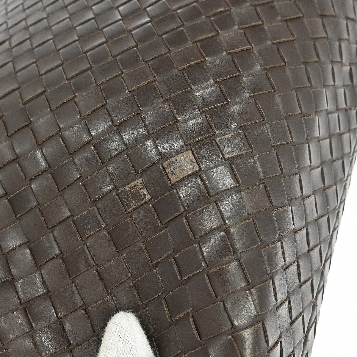 Bottega Veneta Envelope Intrecciato Nappa, Brown, Leather, Briefcase