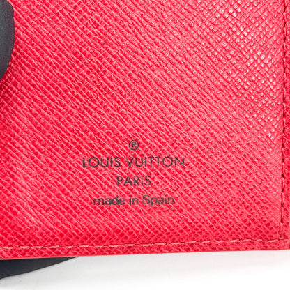 Louis Vuitton Ring Agenda Cover Epi Leather, Red, Leather, Briefcase