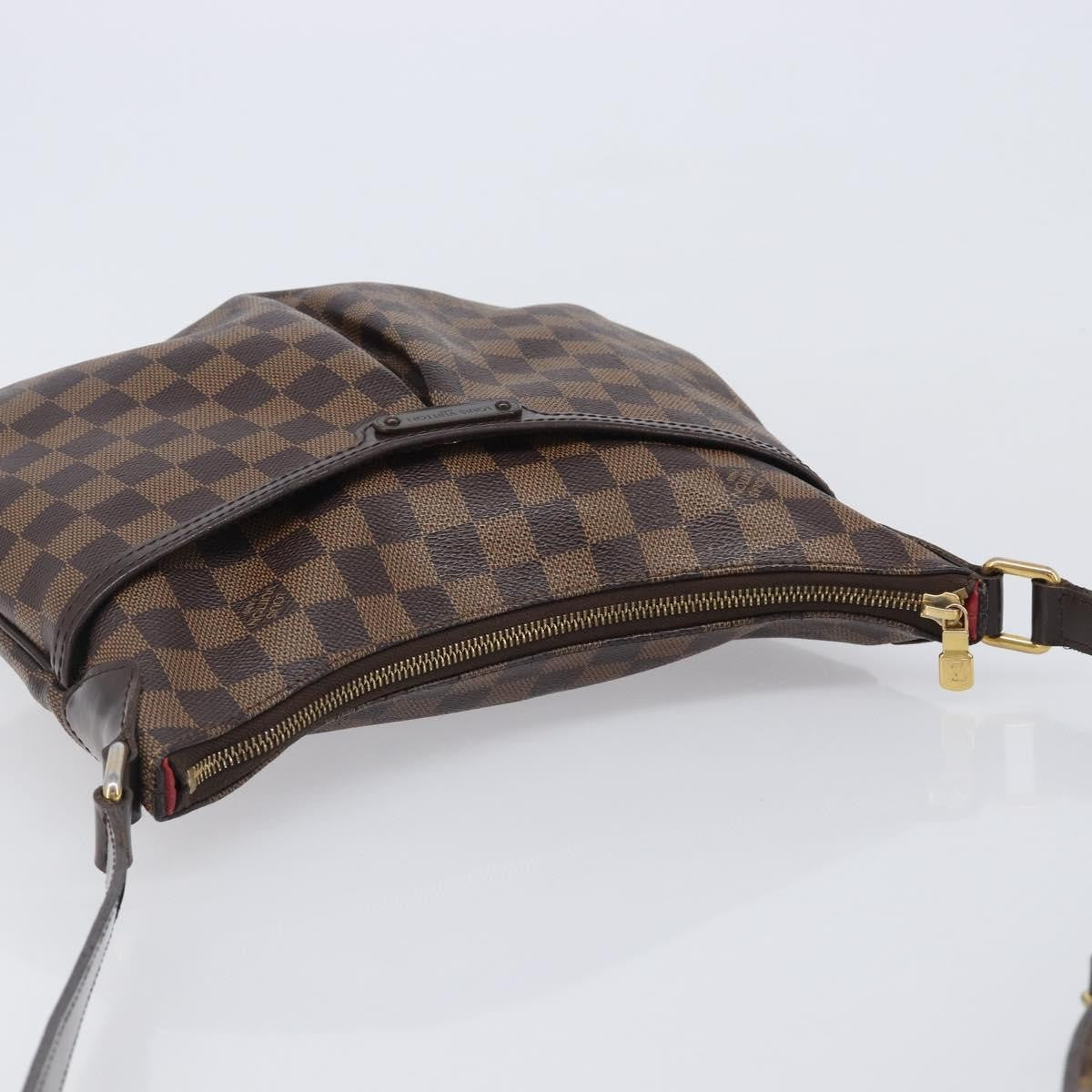 Louis Vuitton Bloomsbury Damier, Brown, Canvas, Shoulder Bag