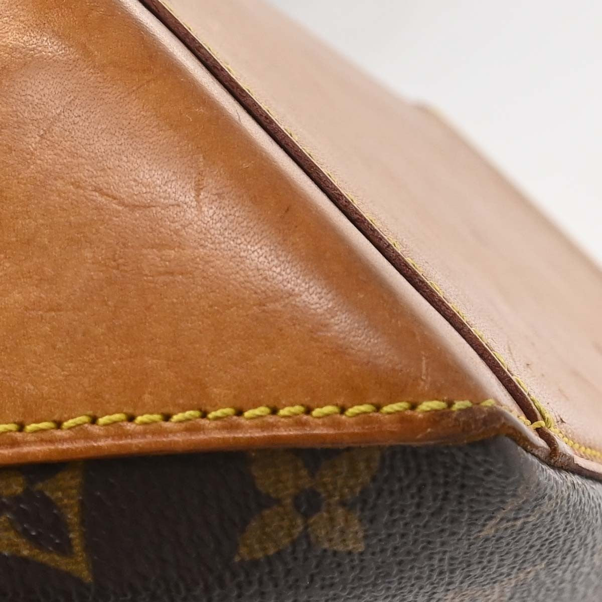 Louis Vuitton Cabas Piano Monogram Canvas, Brown, Canvas, Tote Bag