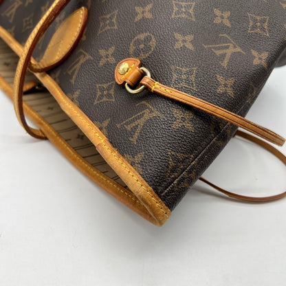 Louis Vuitton Neverfull Monogram Canvas, Brown, Canvas, Tote Bag