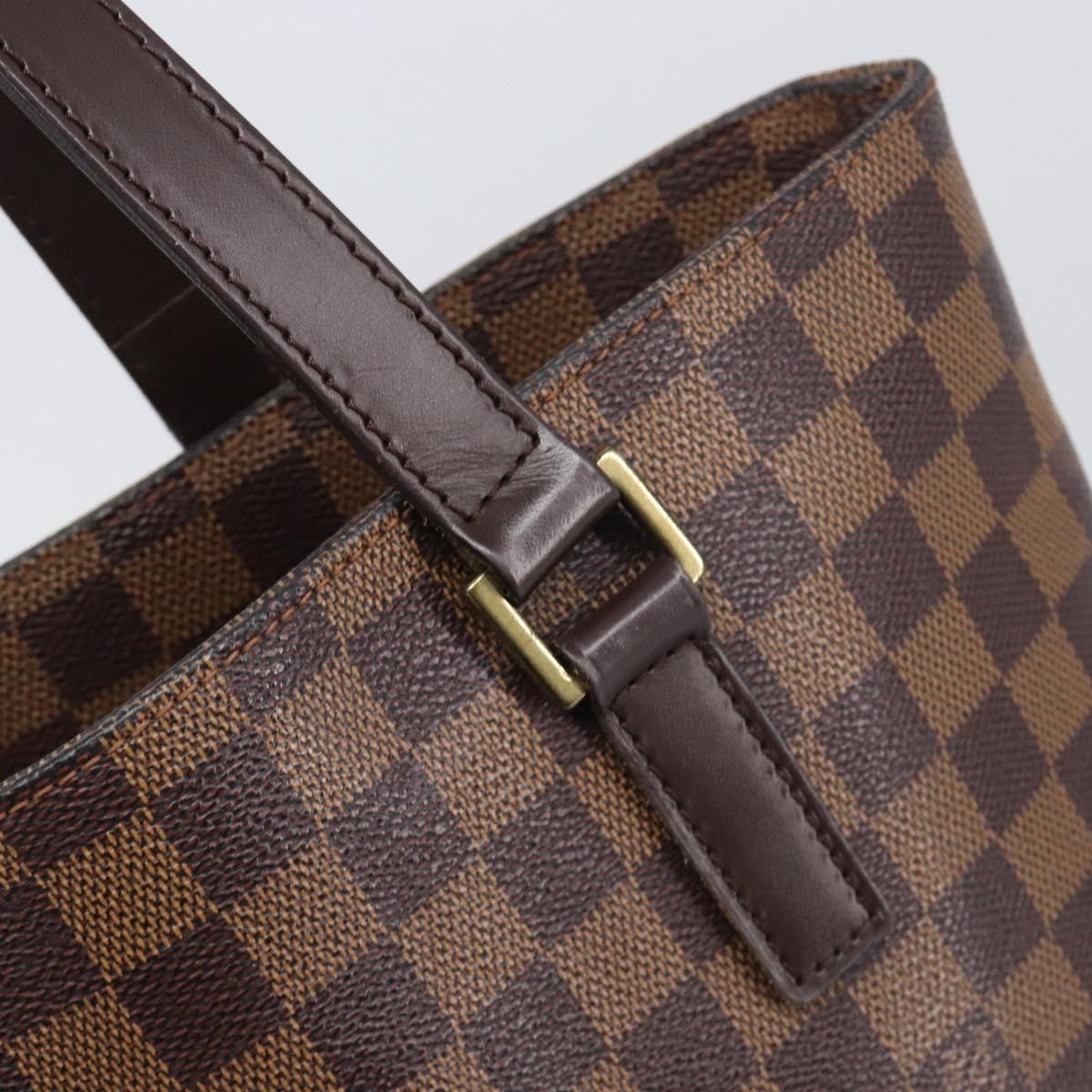 Louis Vuitton Vavin Damier, Brown, Canvas, Tote Bag