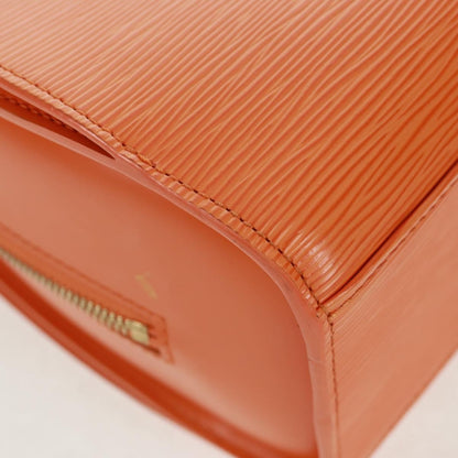 Louis Vuitton Pont Neuf Epi Leather, Orange, Leather, Handbag