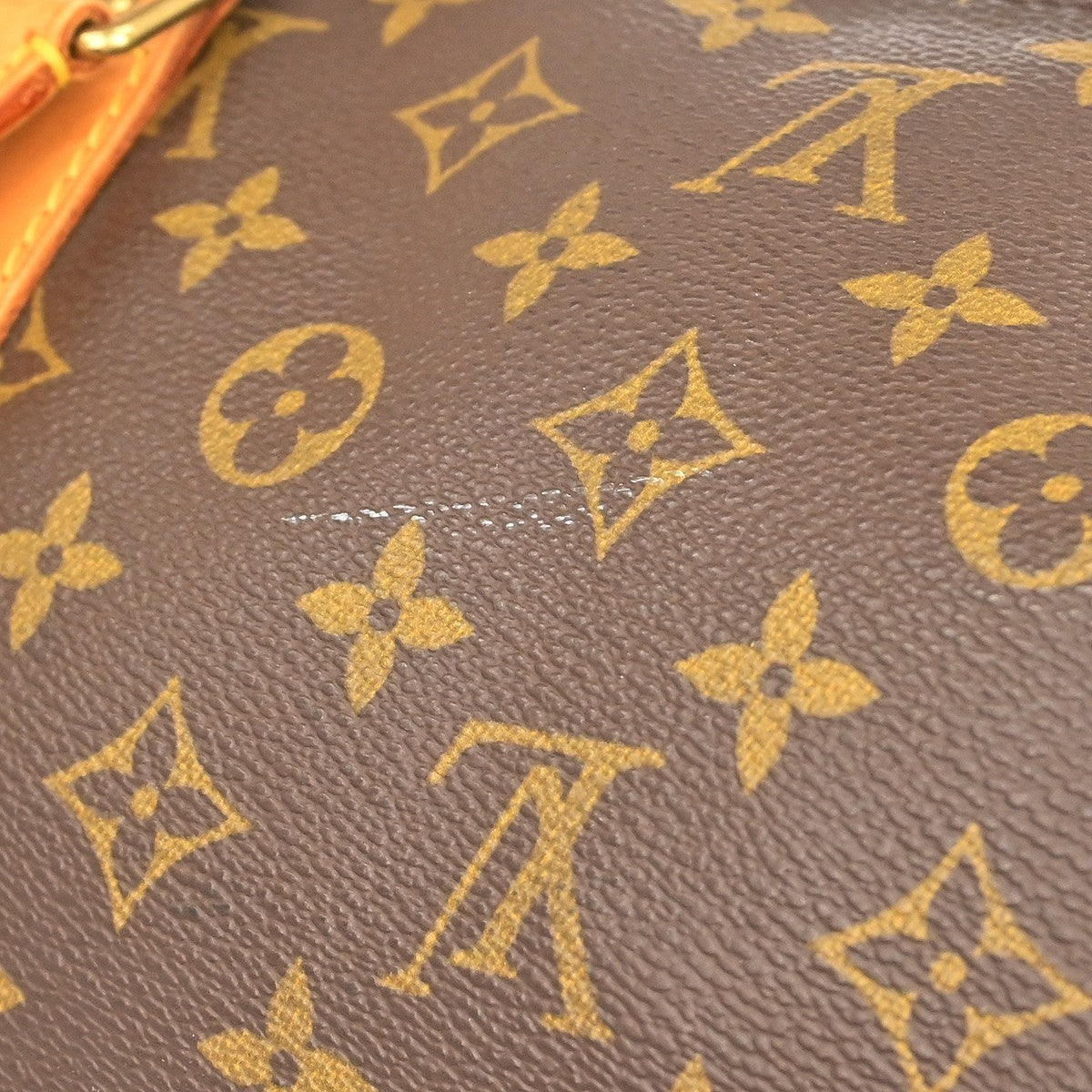 Louis Vuitton Keepall Monogram Canvas, Brown, Canvas, Travel Bag