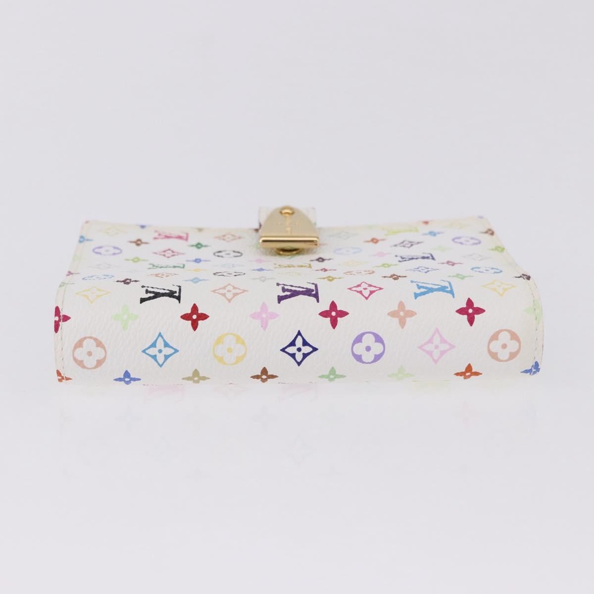 Louis Vuitton Agenda Cover Canvas Multicolor, Multicolour, Canvas, Wallet