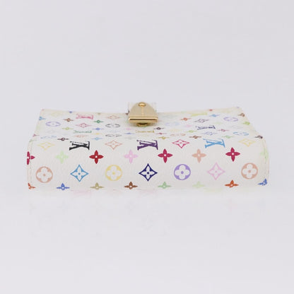 Louis Vuitton Agenda Cover Canvas Multicolor, Multicolour, Canvas, Wallet