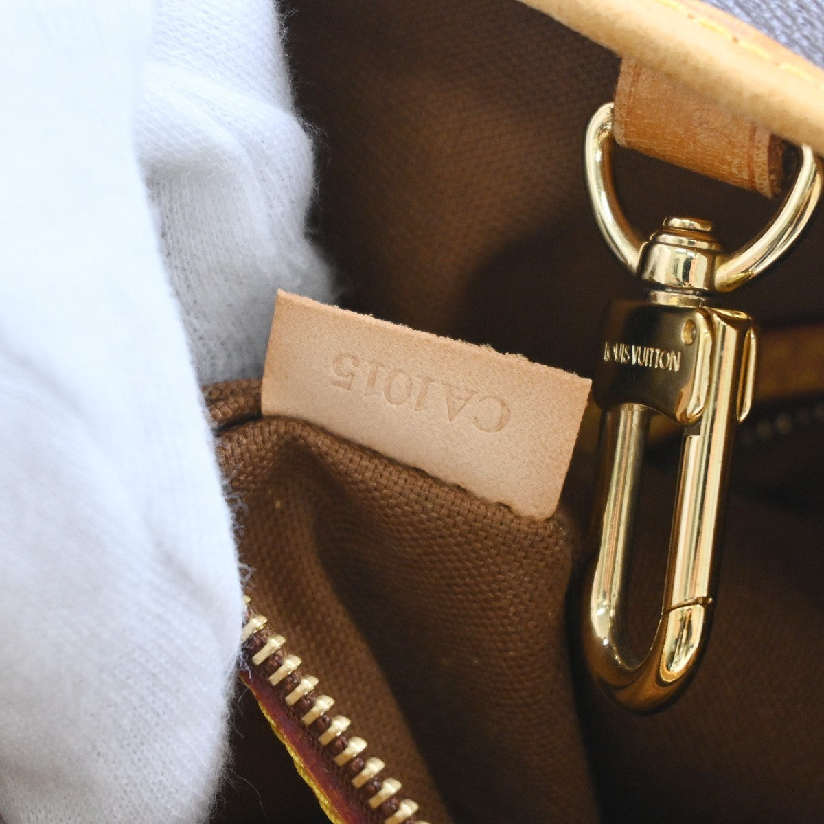 Louis Vuitton Batignolles Monogram Canvas, Brown, Canvas, Tote Bag