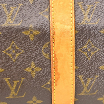 Louis Vuitton Keepall Monogram Canvas, Brown, Canvas, Travel Bag
