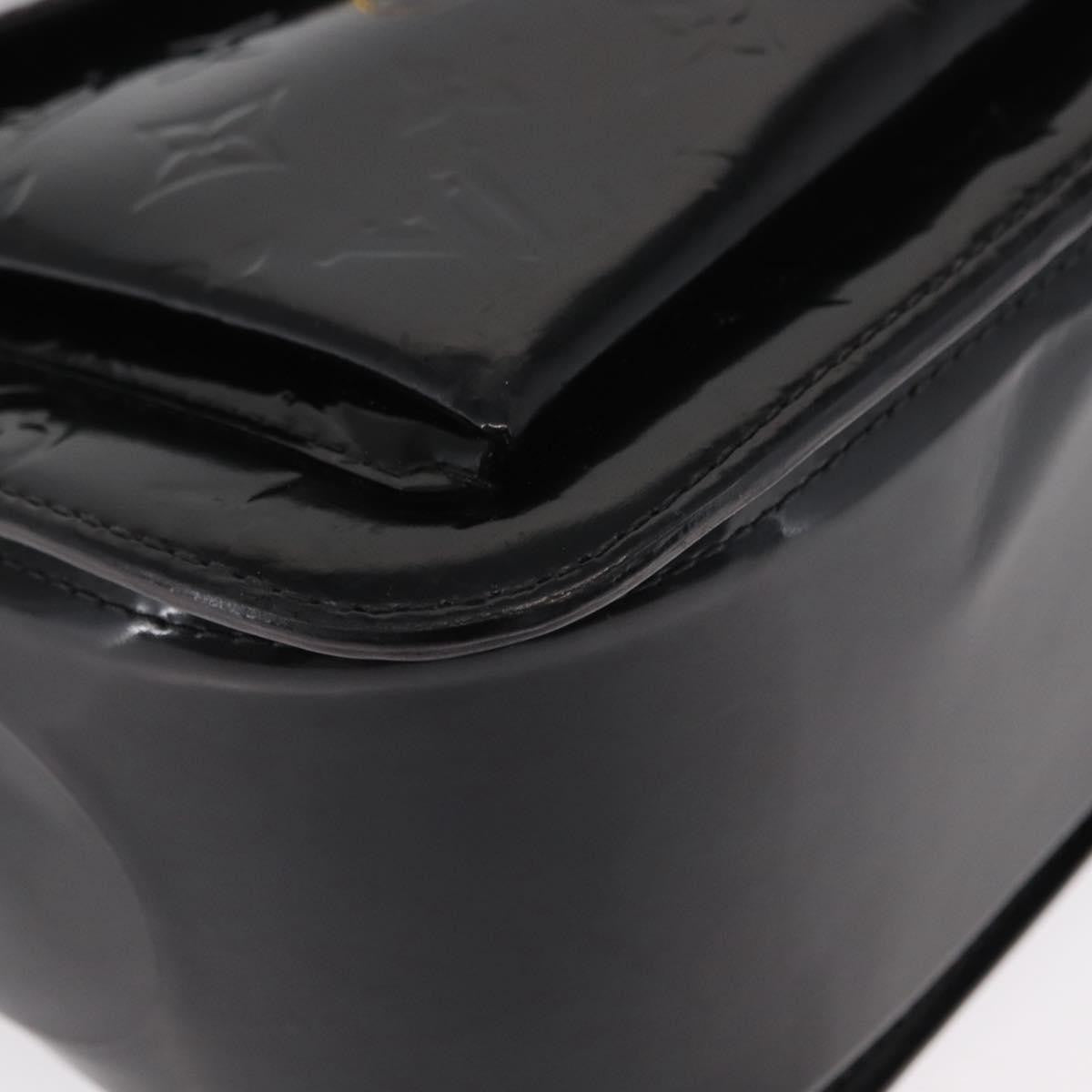 Louis Vuitton Mirada Monogram Vernis, Black, Patent Leather, Handbag