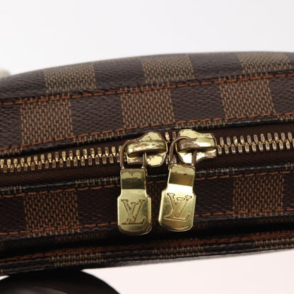 Louis Vuitton Geronimos Waist Damier Ebene, Brown, Canvas, Shoulder Bag