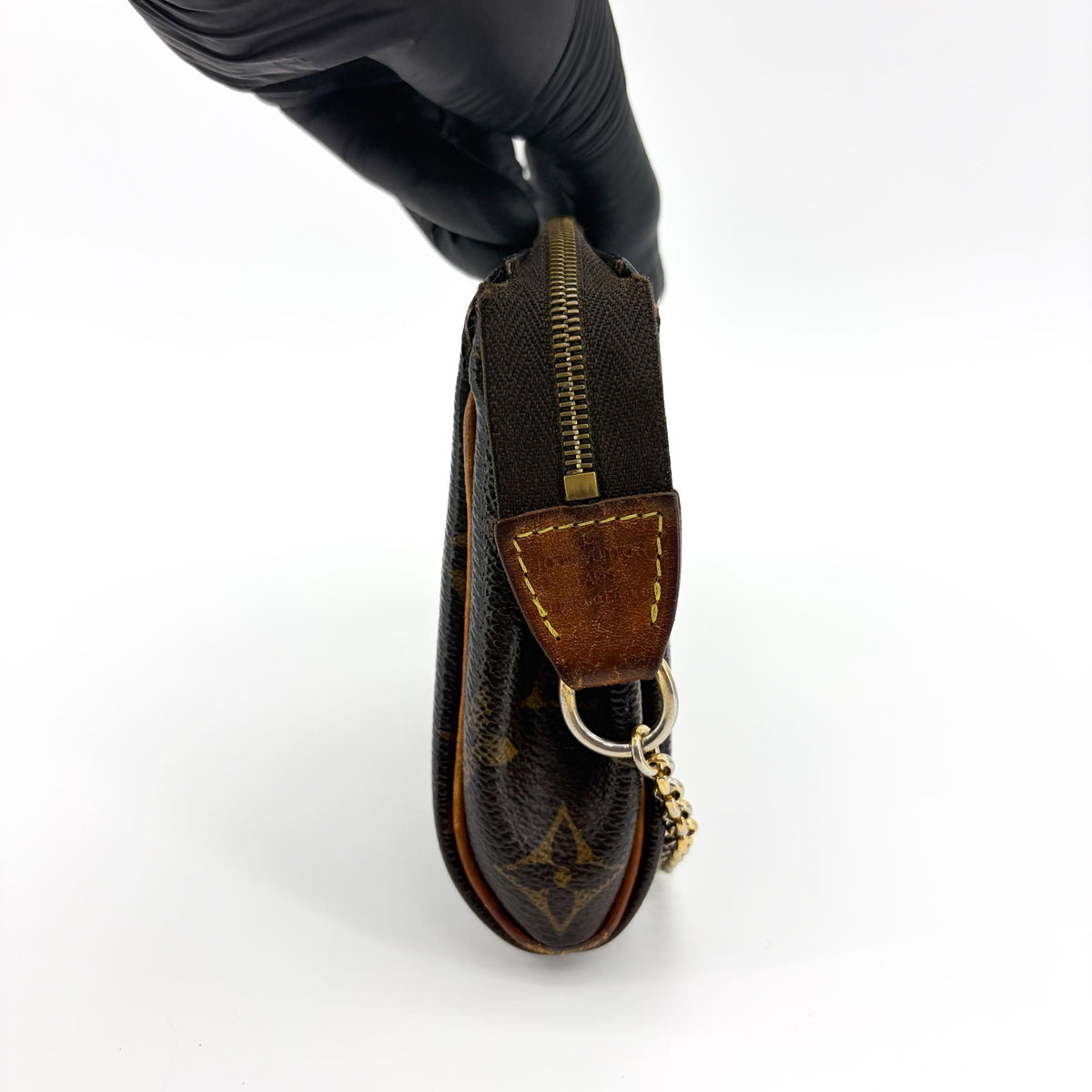 Louis Vuitton Eva Monogram Canvas, Brown, Canvas, Handbag