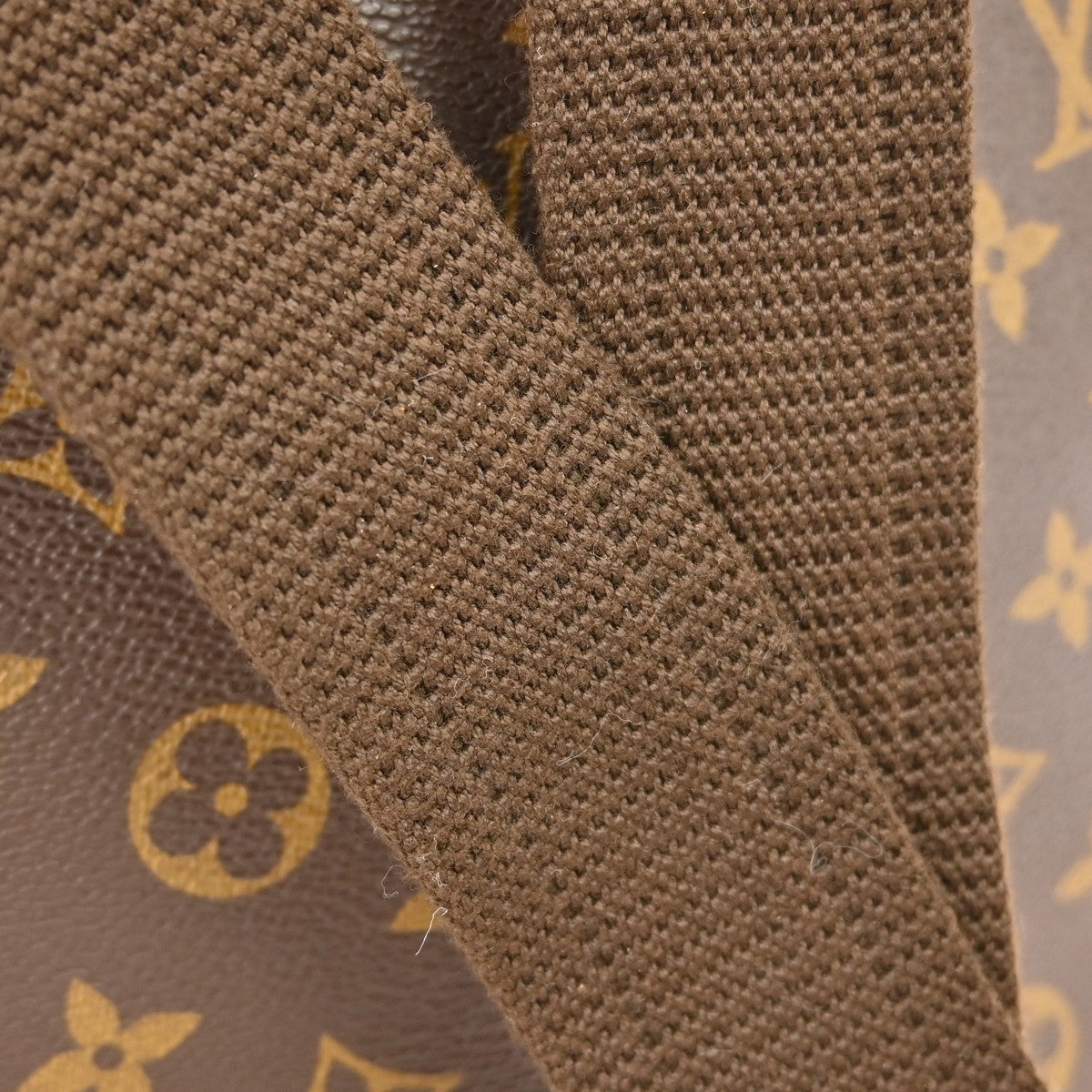 Louis Vuitton Montsouris Monogram Canvas, Brown, Canvas, Backpack