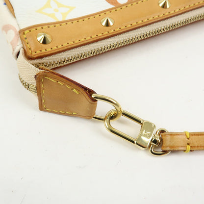 Louis Vuitton Pochette Accessoires Monogram Multicolor, Multicolour, Canvas, Clutch