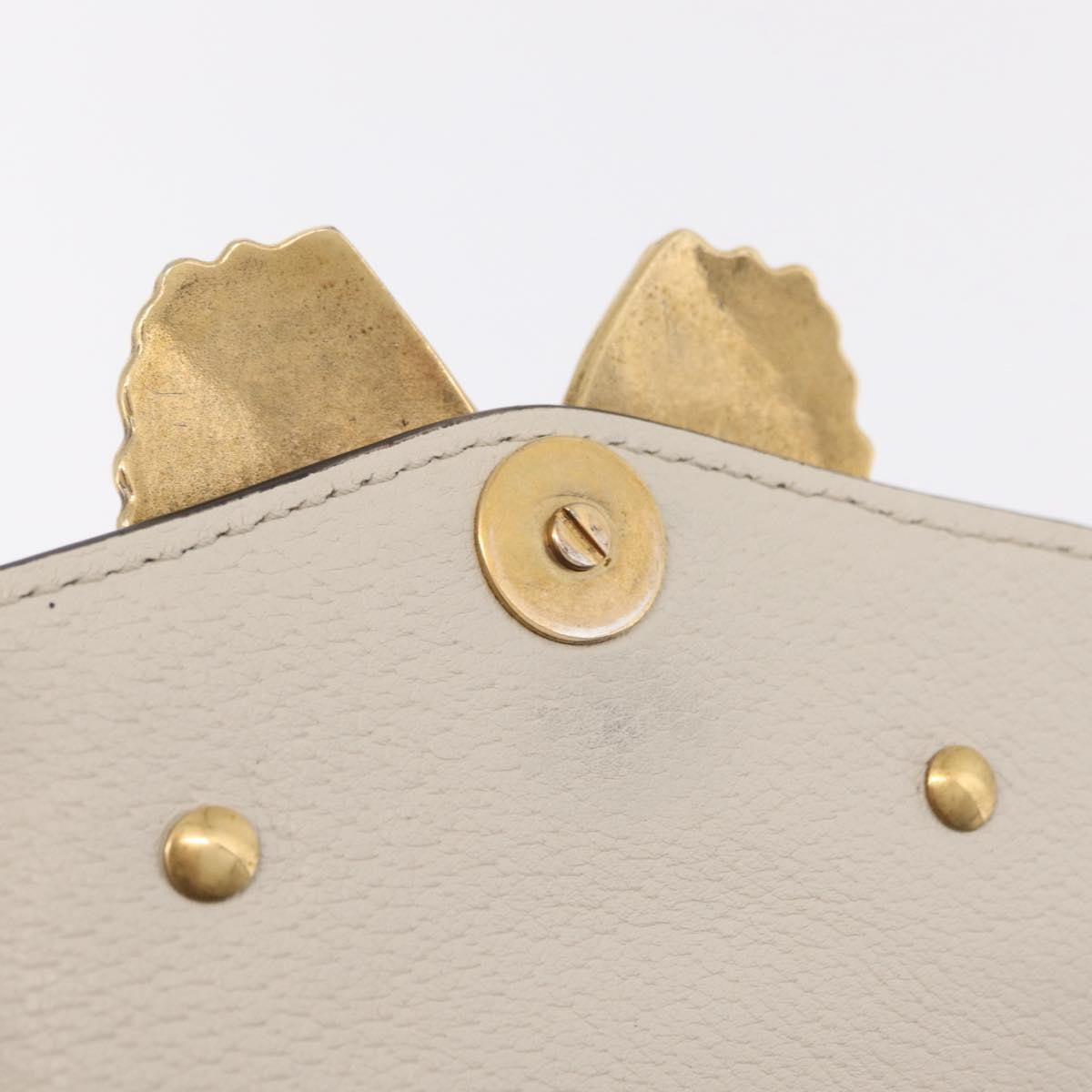Gucci Totem Leather, Beige, Leather, Shoulder Bag