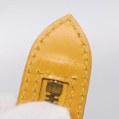 Louis Vuitton Saint Jacques Epi Leather, Yellow, Leather, Handbag