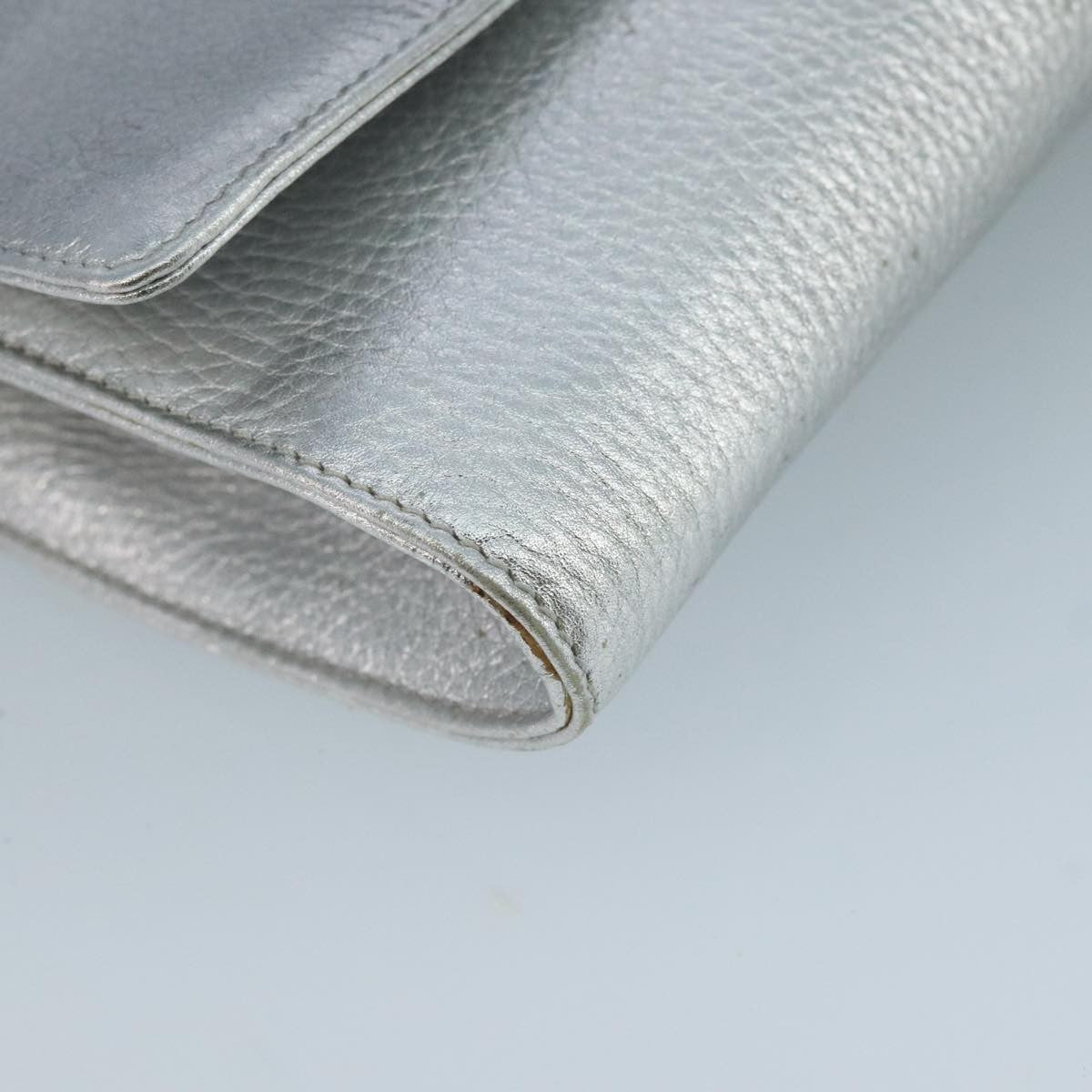 Tiffany & Co. Vintage Leather, Silver, Leather, Shoulder Bag