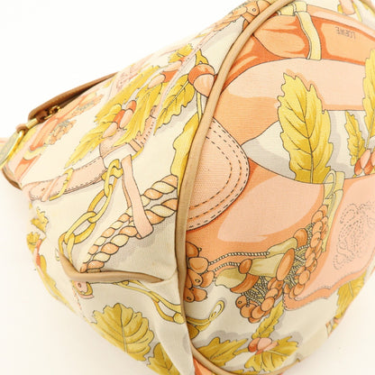 Loewe Vintage Canvas, Multicolour, Canvas, Shoulder Bag