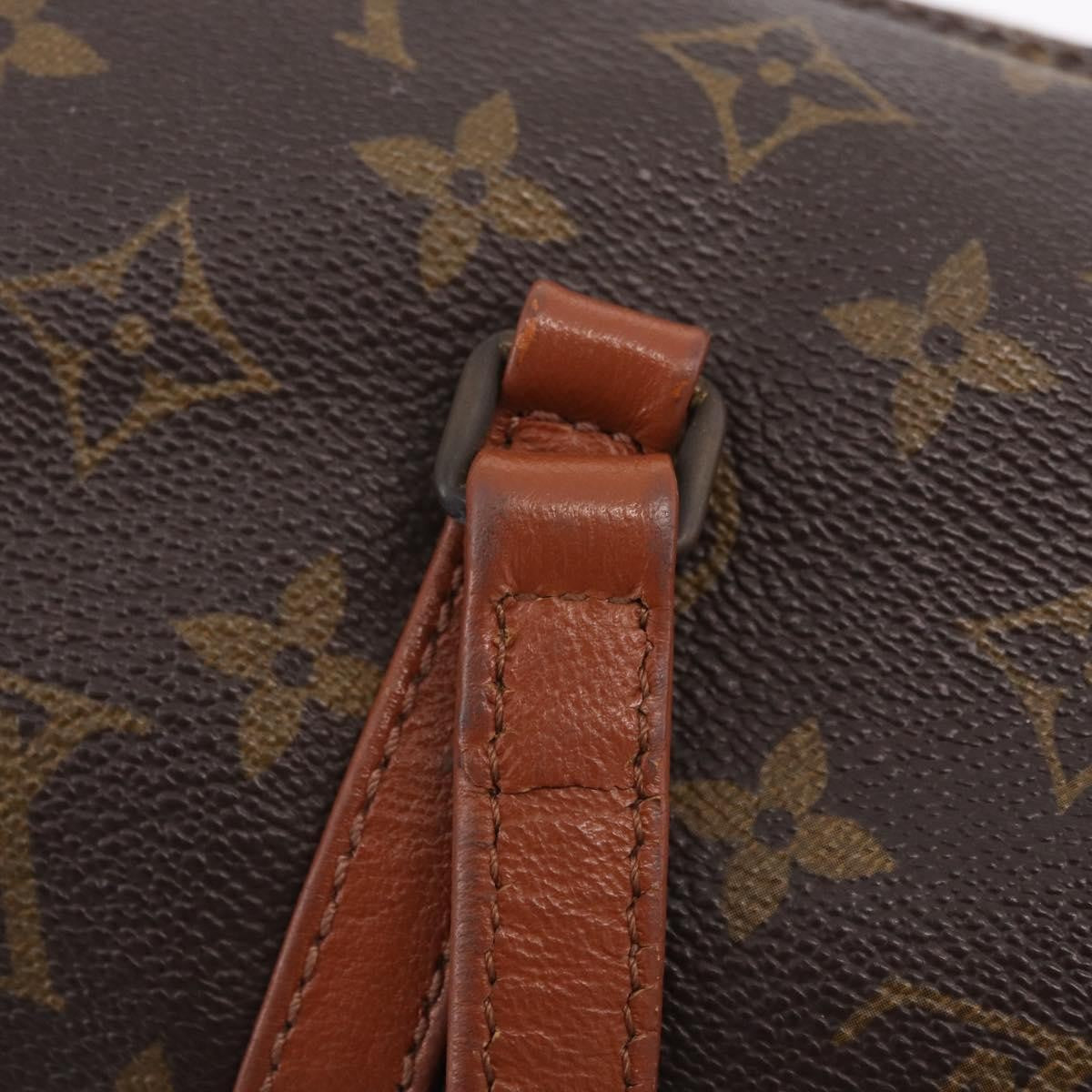 Louis Vuitton Papillon Monogram Canvas, Brown, Canvas, Handbag