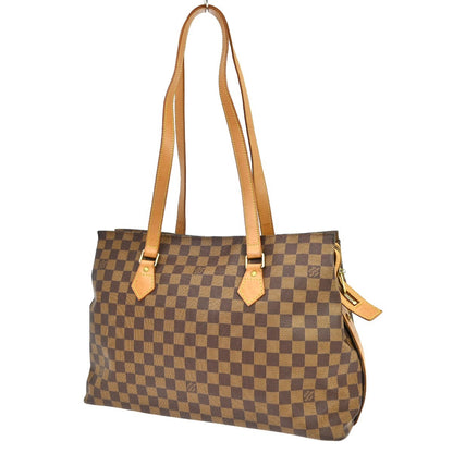 Louis Vuitton Chelsea Centenaire Damier, Brown, Canvas, Tote Bag
