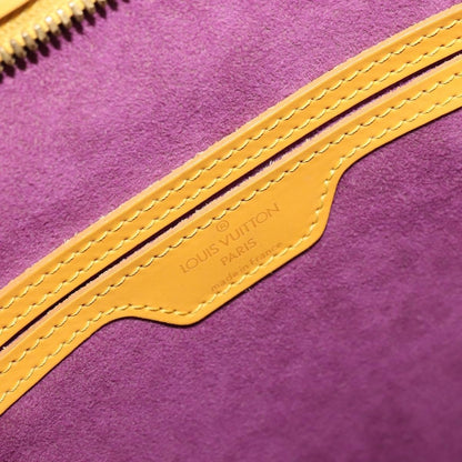 Louis Vuitton Gobelins Epi Leather, Yellow, Leather, Backpack