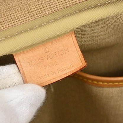 Louis Vuitton Deauville Monogram Canvas, Brown, Canvas, Handbag