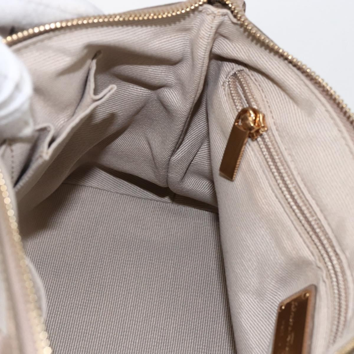 Salvatore Ferragamo Vala tote Nylon, Beige, Nylon, Tote Bag