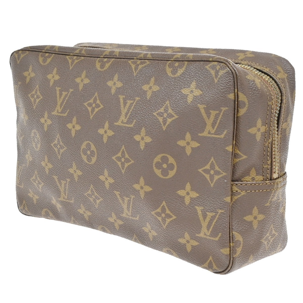 Louis Vuitton Trousse Toilette Monogram Canvas, Brown, Canvas, Clutch