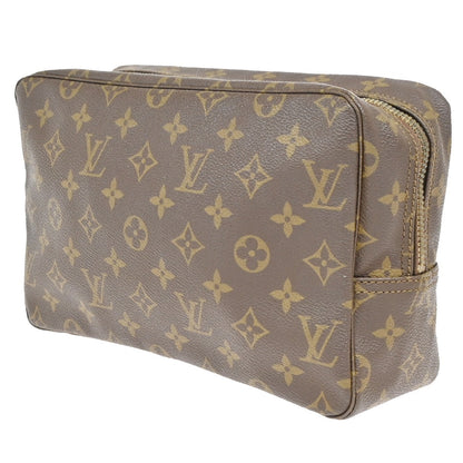 Louis Vuitton Trousse Toilette Monogram Canvas, Brown, Canvas, Clutch